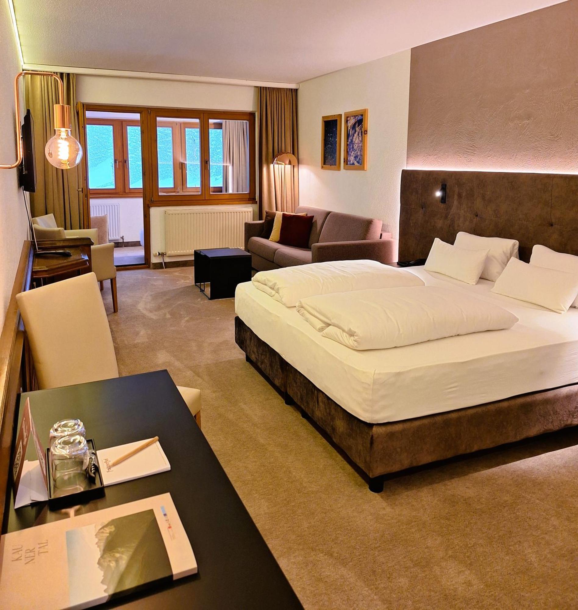 Aktivhotel Feichtner Hof Каунерталь Екстер'єр фото